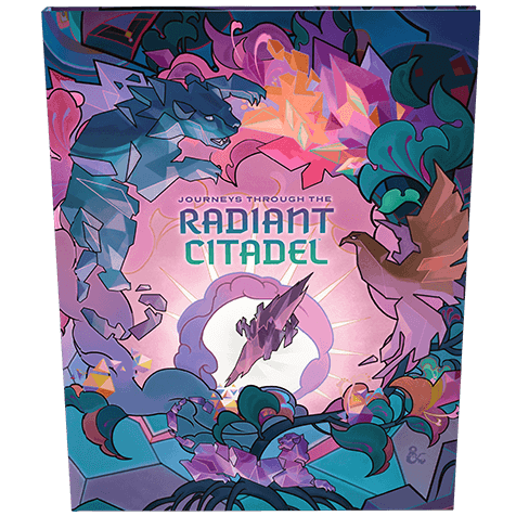Dungeons & Dragons RPG: Journeys Through the Radiant Citadel (Alternate Cover)