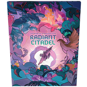 Dungeons & Dragons RPG: Journeys Through the Radiant Citadel (Alternate Cover)