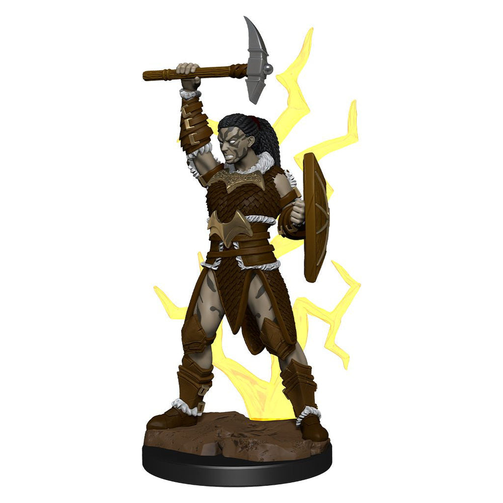Dungeons & Dragons: Painted Miniatures - Goliath Barbarian Female (W5)