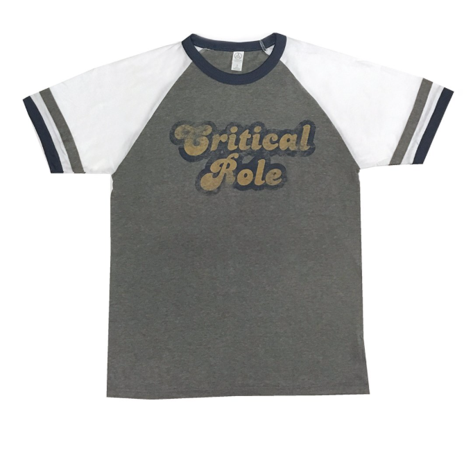 Critical Role: T-Shirt - Retro Ringer