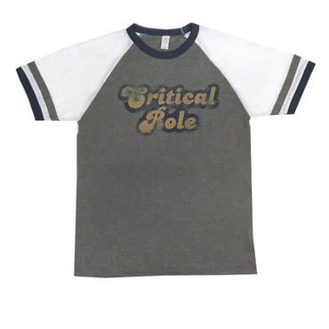 Critical Role: T-Shirt - Retro Ringer