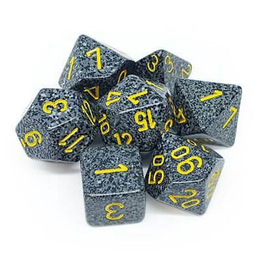 RPG Dice Set: Speckled Urban Camo
