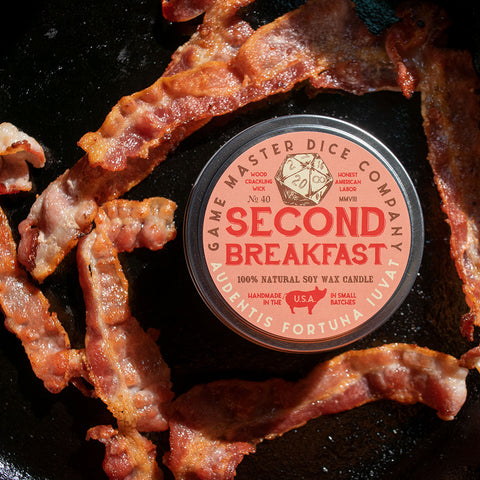 RPG Candle - Second Breakfast