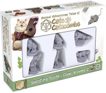 Animal Adventures: Tales of Cats and Catacombs, Volume 2