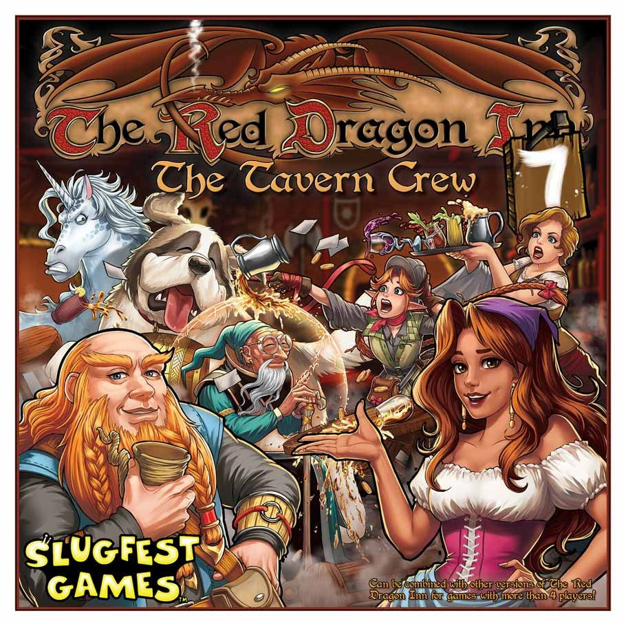 Red Dragon Inn 7: The Tavern Crew