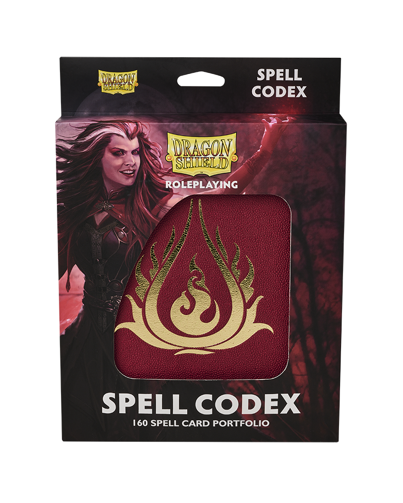 Dragon Shield: Spell Codex - Blood Red