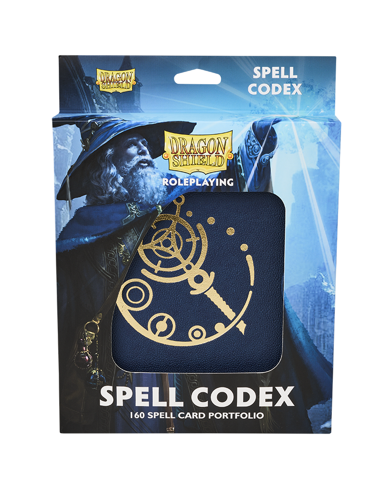 Dragon Shield: Spell Codex - Midnight Blue