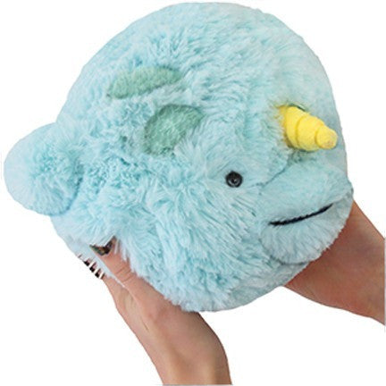 Mini Squishable - Narwhal