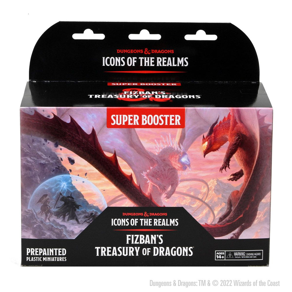 Dungeons & Dragons: Mystery Miniature Super Booster - Fizban's Treasury of Dragons