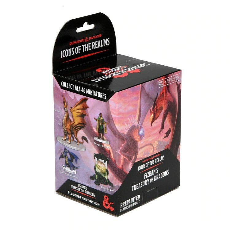 Dungeons & Dragons: Mystery Miniature Booster - Fizban's Treasury of Dragons