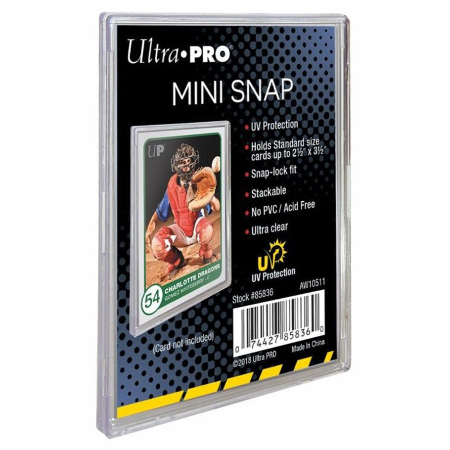 Mini Snap Card Case