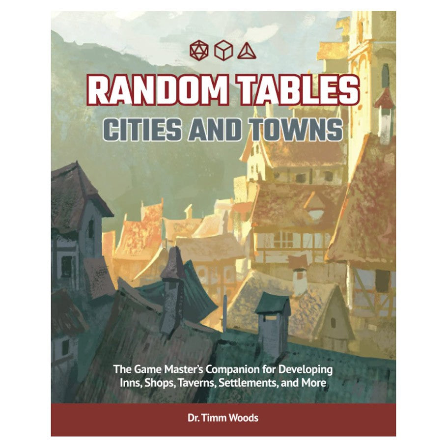 Random Tables: Cities and Towns