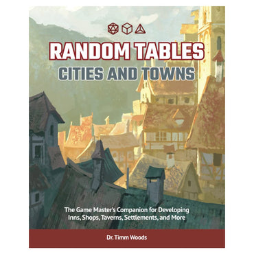 Random Tables: Cities and Towns