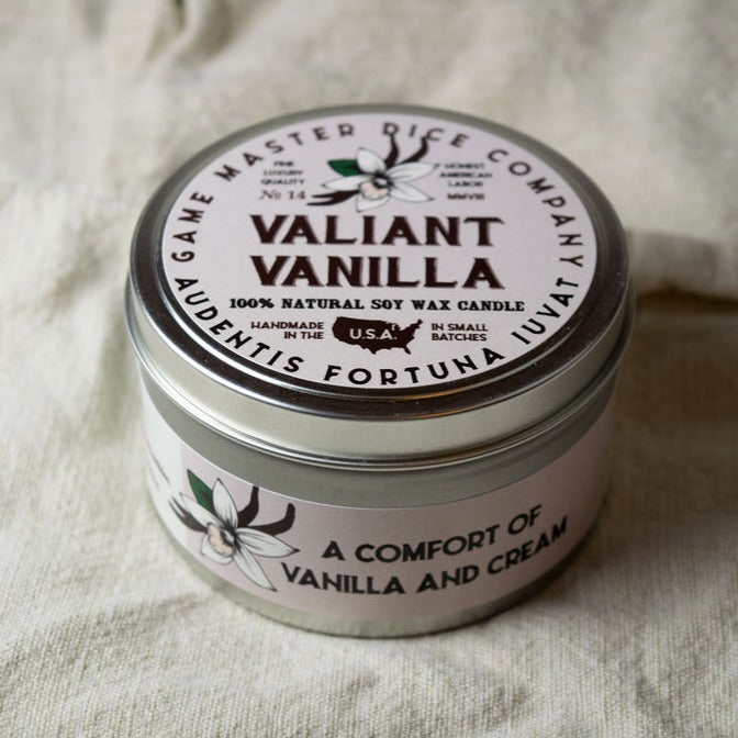 RPG Candle - Valiant Vanilla