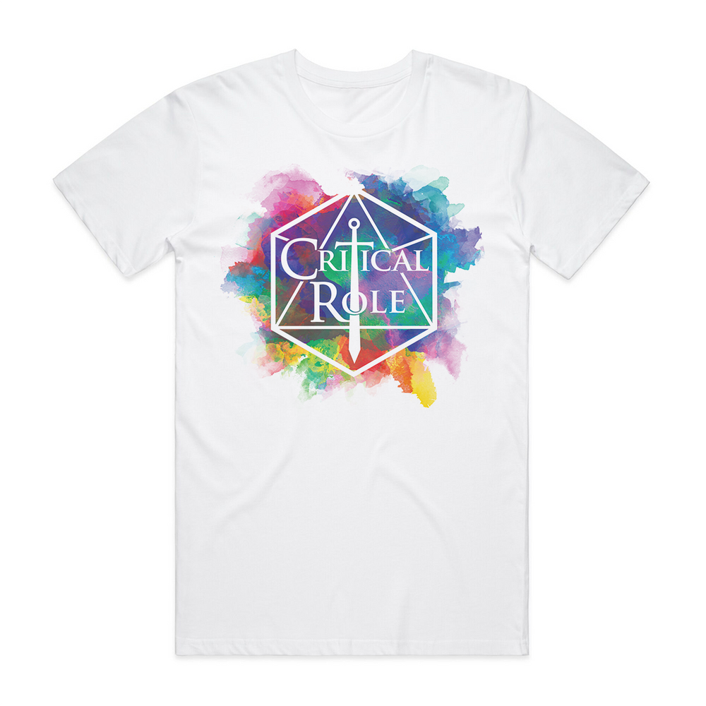 Critical Role: T-Shirt - Watercolor Logo