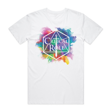 Critical Role: T-Shirt - Watercolor Logo
