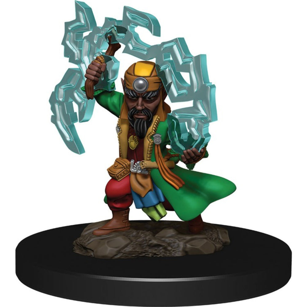 Pathfinder: Painted Miniatures - Male Gnome Sorcerer (W2)