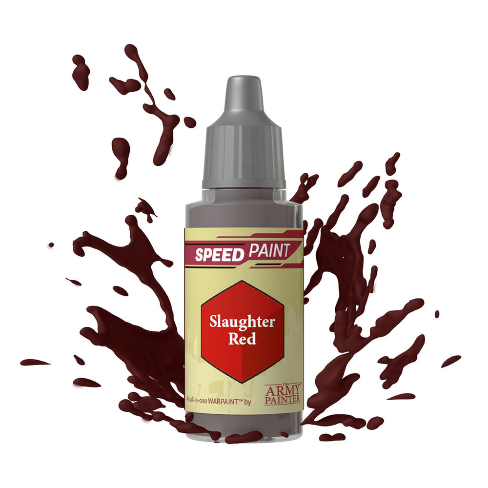 Speedpaints: Slaughter Red