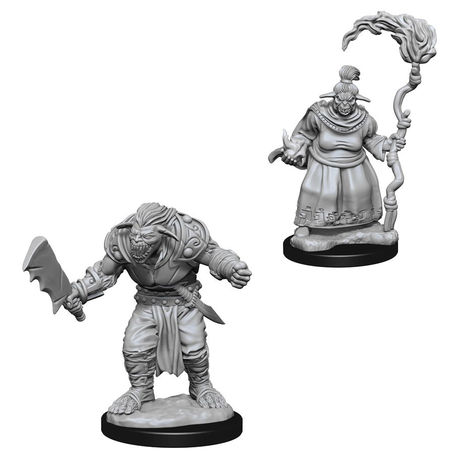 Pathfinder: Unpainted Miniatures - Bugbears (W2)