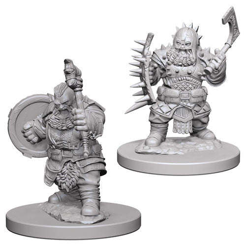 Pathfinder: Unpainted Miniatures - Dwarf Male Barbarian (W4)