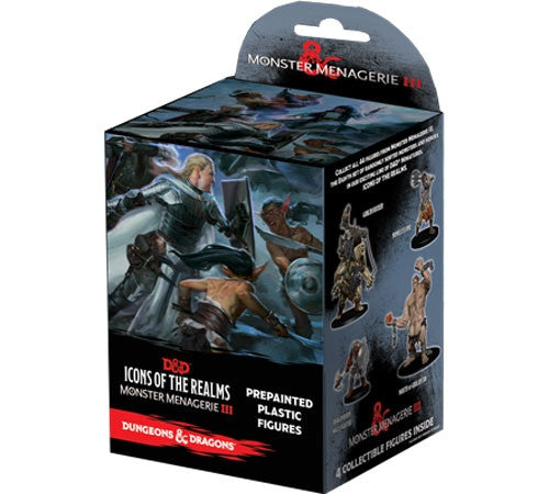 Dungeons & Dragons: Mystery Miniature Booster - Monster Menagerie 3