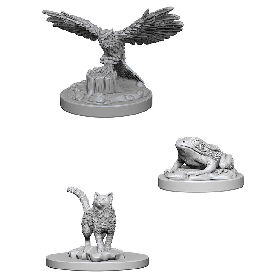Deep Cuts: Unpainted Miniatures - Familiars (W4)
