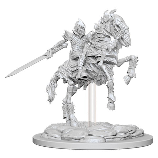 Pathfinder: Unpainted Miniatures - Skeleton Knight on Horse (W5)