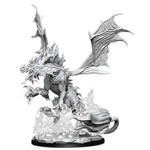 Pathfinder: Unpainted Miniatures - Nightmare Dragon (W12)