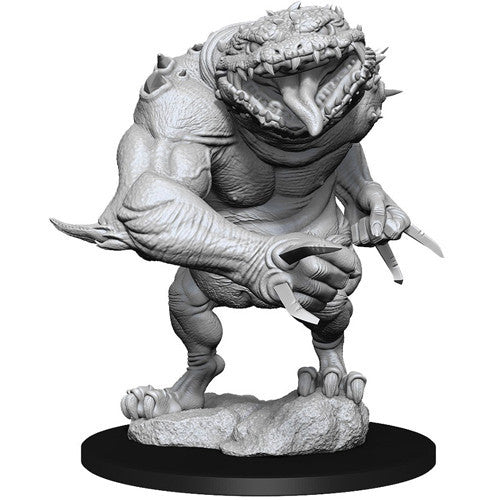 Dungeons & Dragons: Unpainted Miniatures - Blue Slaad (W12.5)