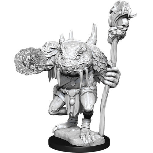 Dungeons & Dragons: Unpainted Miniatures - Green Slaad (W12.5)