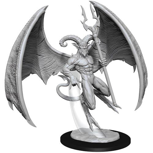 Dungeons & Dragons: Unpainted Miniatures - Horned Devil (W14)