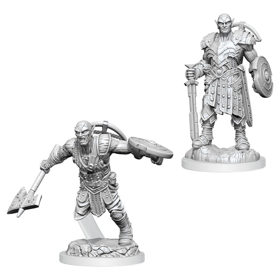 Dungeons & Dragons: Unpainted Miniatures - Earth Genasi Fighter (W20)
