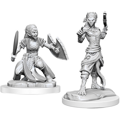 Dungeons & Dragons: Unpainted Miniatures - Shifter Fighter (W20)