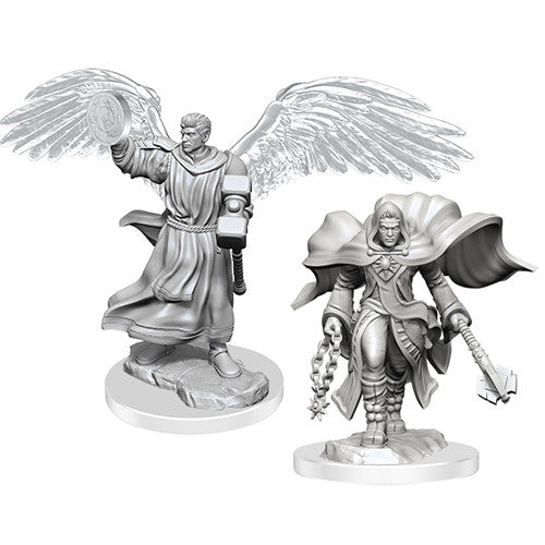 Dungeons & Dragons: Unpainted Miniatures - Aasimar Cleric Male (W20)