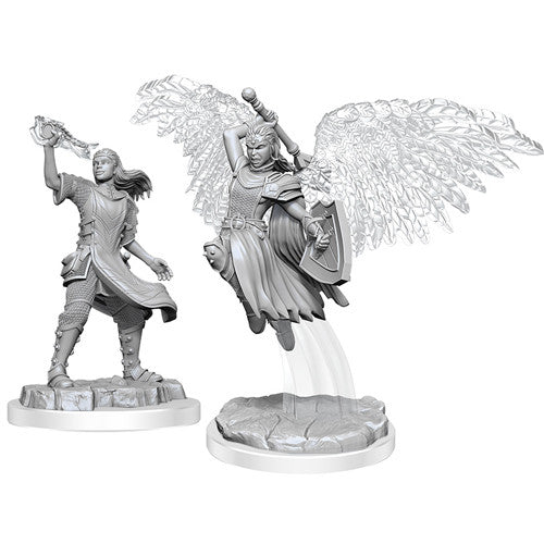 Dungeons & Dragons: Unpainted Miniatures - Aasimar Cleric Female (W20)
