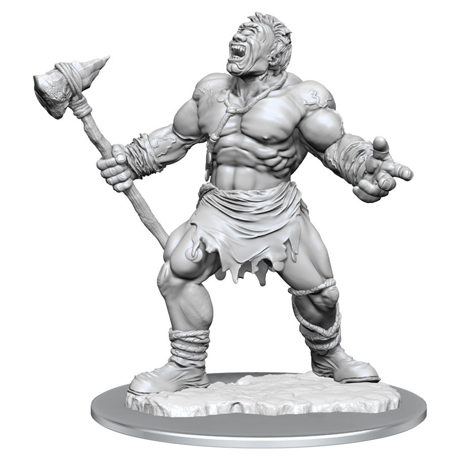 Dungeons & Dragons: Unpainted Miniatures - Cyclops (W16)