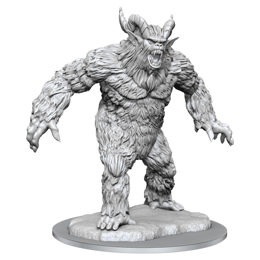 Dungeons & Dragons: Unpainted Miniatures - Abominable Yeti (W16)
