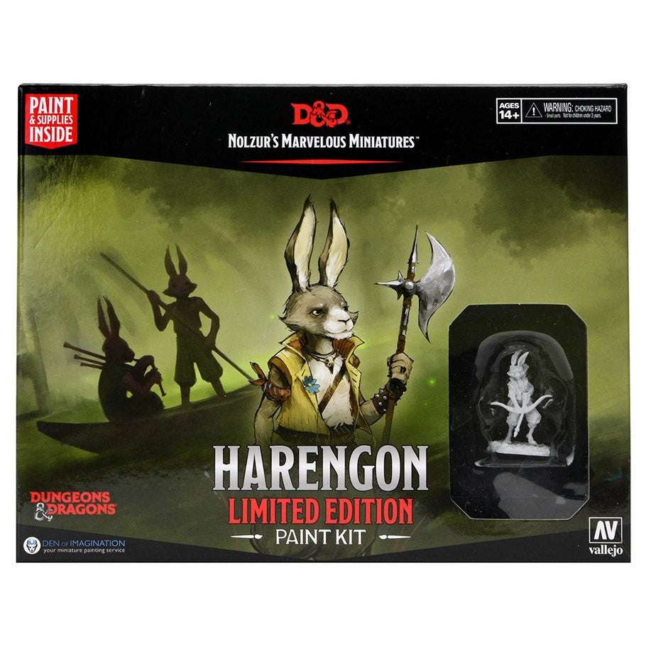 Dungeons & Dragons: Miniature Paint Kit - Harengon