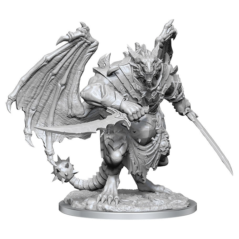 Dungeons & Dragons: Unpainted Miniatures - Draconian Dreadnought (W20)