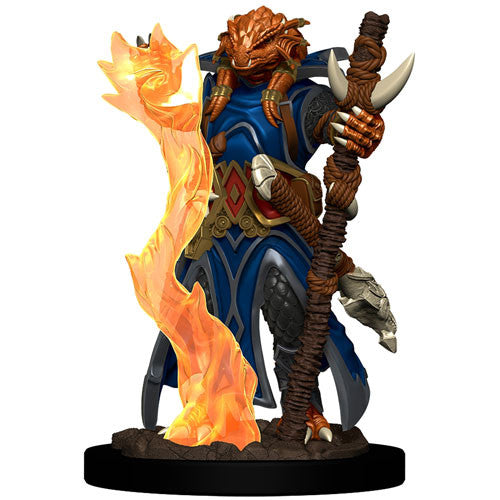 Dungeons & Dragons: Painted Miniatures - Dragonborn Sorcerer Female