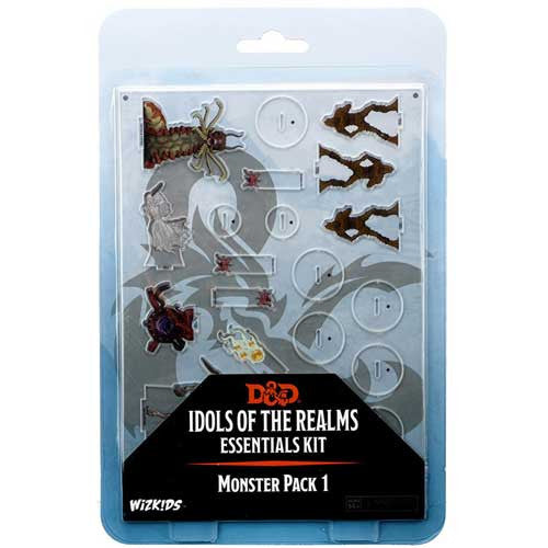 Dungeons & Dragons: 2D Miniature Set - Monster Pack #1