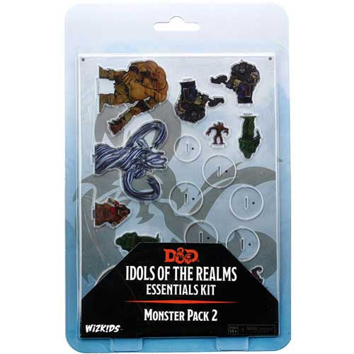 Dungeons & Dragons: 2D Miniature Set - Monster Pack #2