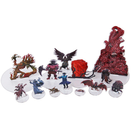 Dungeons & Dragons: 2D Miniature Set - Van Richten's Guide to Ravenloft #1