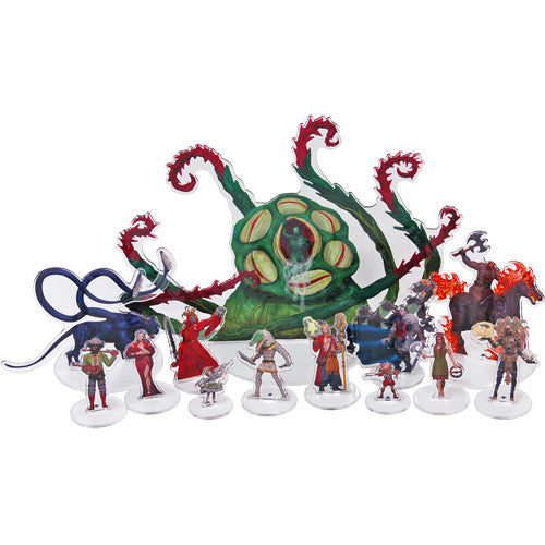 Dungeons & Dragons: 2D Miniature Set - Van Richten's Guide to Ravenloft #2